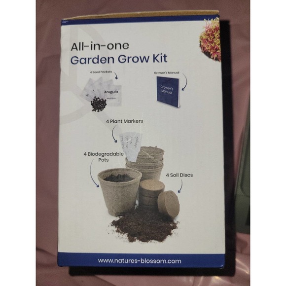 Microgreens garden grow kit - Picture 4 of 4